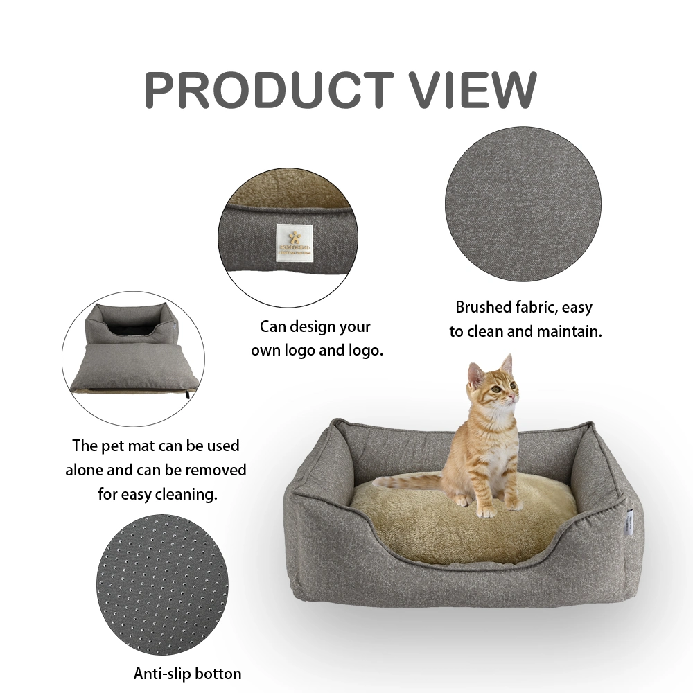 Wholesale New Dog Bed Waterproof Non-Slip Pet PEE Pad