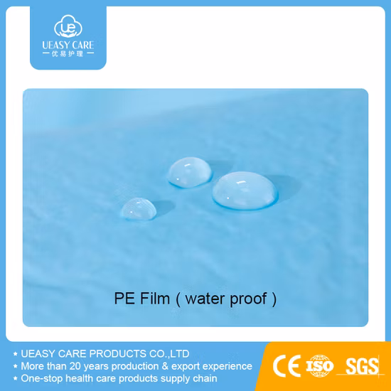 Fabrik-Großhandel, hochwertige, saugfähige Einweg-Trainingsunterlage für Haustiere, Welpen-Trainingsunterlage, Hunde-Pipi-Unterlage, Wee-Wee-Unterlage, Haustier-Bettunterlage, Wickel-Kühlunterlage für Hunde