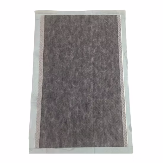 Wasserdicht, weich, bequem, atmungsaktiv, für Hunde, saugfähig, hygienisch, für Katzen, Welpen, Tierurin, PEE, Wee Bambuskohle, Kohlenstoff, Großhandel, Einweg-Töpfchen-Wickelunterlagen für Haustiere