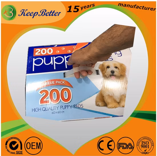 2023 Amazon Hot Sale Einweg-Absorbierendes Haustier-PEE-Pad, Haustier-Trainingspad, Haustier-Trainingspad, Welpen-Trainingspad, Hunde-PEE-Pad, Hunde-Lieblings-Pad, Haustierbett-Pad, Hundekäfig-Pad, Welpen-Pad
